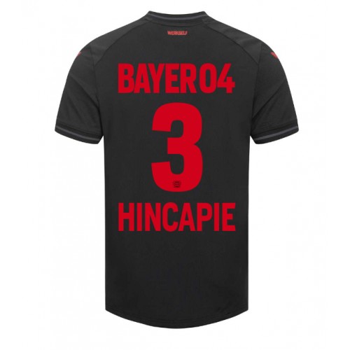 Bayer Leverkusen Piero Hincapie #3 Domaci Dres 2023-24 Kratak Rukav